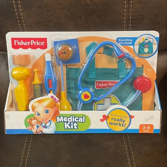 FISHER price Medical kit - Picture 1 of 3